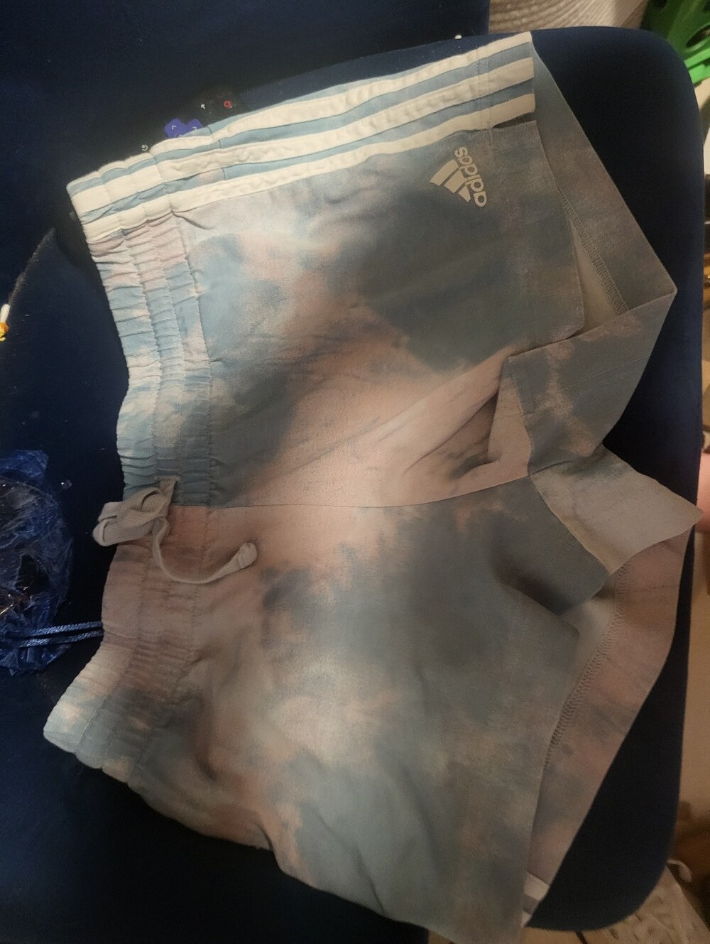 Nwot Addias Tye Dye Shorts